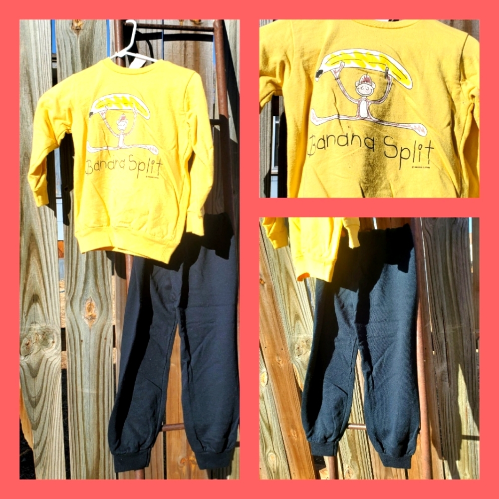 *Vntg* DOZE 2pc sweat suit 6X